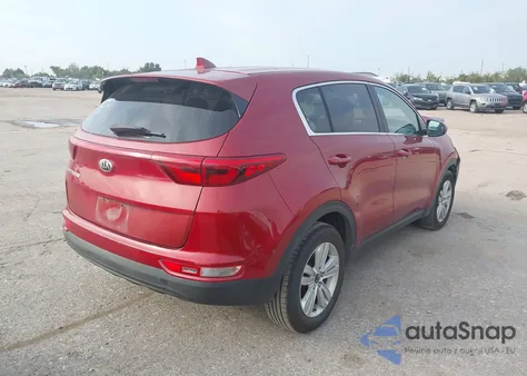 2018 Kia Sportage Lx from USA, damaged, VIN KNDPM3AC6J7343868